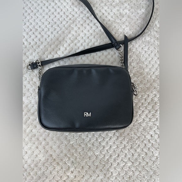 Rebecca Minkoff Black Quilted Crossbody Bag - Picture 2 of 10